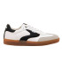 Zapatillas Mustang 2025 V Attitude Hombre Murri Blanco Negro