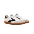 Zapatillas Mustang 2025 V Attitude Hombre Murri Blanco Negro