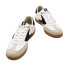 Zapatillas Mustang 2025 V Attitude Hombre Murri Blanco Negro