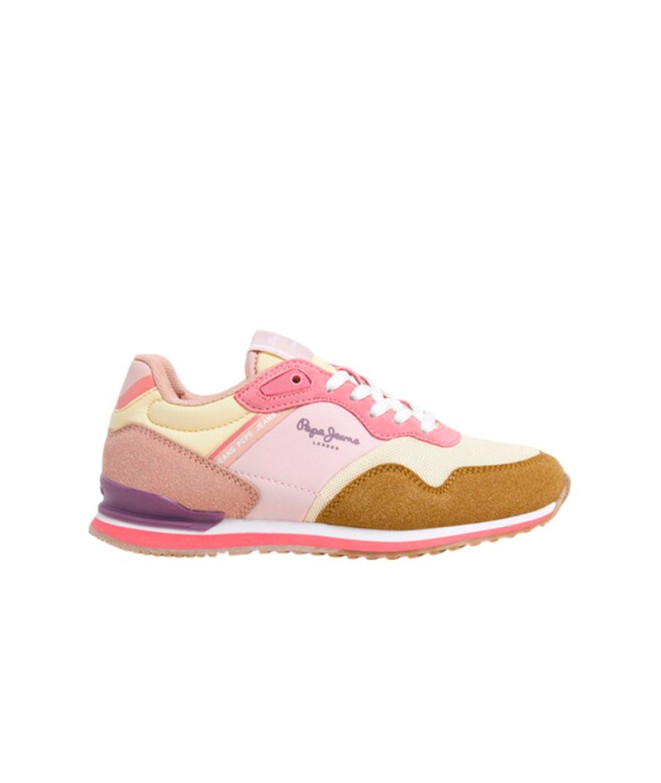 Zapatillas Pepe Jeans London Band G Mujer Honey...