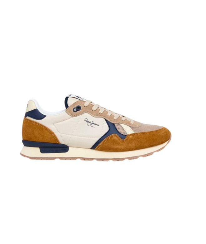 Zapatillas Pepe Jeans Brit Camp Hombre Tobacco...