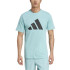 Camiseta de Fitness adidas Train Essentials Feelready Logo Training Hombre Azul