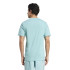 Camiseta de Fitness adidas Train Essentials Feelready Logo Training Hombre Azul