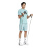 Camiseta de Fitness adidas Train Essentials Feelready Logo Training Hombre Azul
