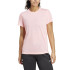 Camiseta adidas Train Essentials Big Performance Logo Training Mujer Rosa