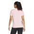 Camiseta adidas Train Essentials Big Performance Logo Training Mujer Rosa