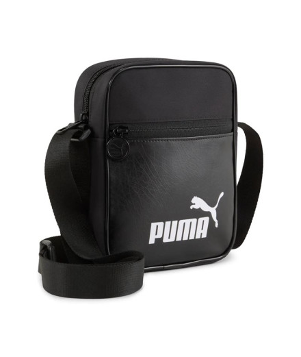 Mochila Puma Campus Portable, Black, Hombre