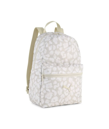 Mochila Puma Pop Small ,Desert Dust A, Mujer