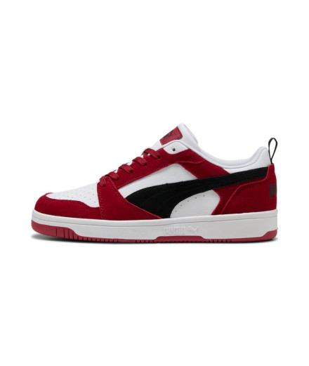 Zapatillas Puma Rebound V6 Low Sd,Dark Crimson, Hombre