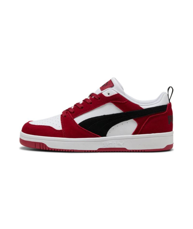 Zapatillas Puma Rebound V6 Low Sd,Dark Crimson,...