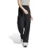 Pantalones adidas Linear Fleece Cargo Mujer Negro