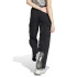 Pantalones adidas Linear Fleece Cargo Mujer Negro