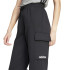 Pantalones adidas Linear Fleece Cargo Mujer Negro
