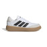 Zapatillas adidas Courtblock Infantil Blanco