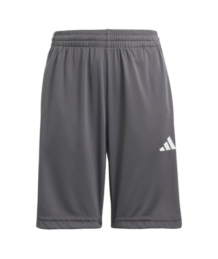 Pantalones de Fitness adidas Tr-Es 3Bandas Sh Infantil Gris