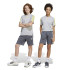 Pantalones de Fitness adidas Tr-Es 3Bandas Sh Infantil Gris