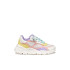 Zapatillas Geox Loftus Niña Blanco/Multicolor