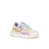 Zapatillas Geox Loftus Niña Blanco/Multicolor