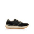 Zapatillas Mustang 2025 V Attitude Hombre Sady Negro