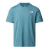 Camiseta de Montaña The North Face Lightbright S/S Hombre Algae Azul