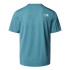 Camiseta de Montaña The North Face Lightbright S/S Hombre Algae Azul