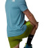 Camiseta de Montaña The North Face Lightbright S/S Hombre Algae Azul