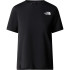 Camiseta de Montaña The North Face Sunriser S/S Mujer Negro