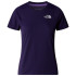 Camiseta de Montaña The North Face Lightbright S/S Mujer Morado