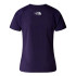 Camiseta de Montaña The North Face Lightbright S/S Mujer Morado