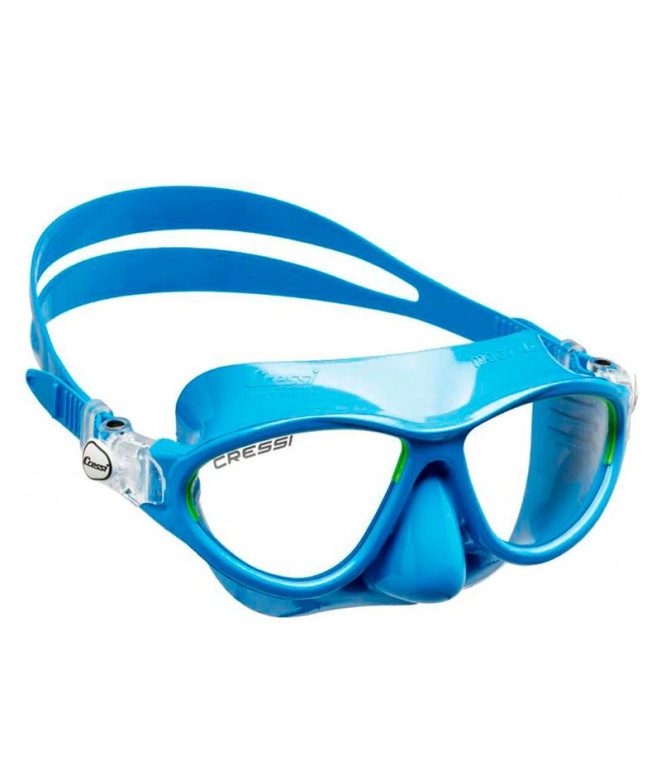Máscara de buceo Cressi Moon Colorama Kid...