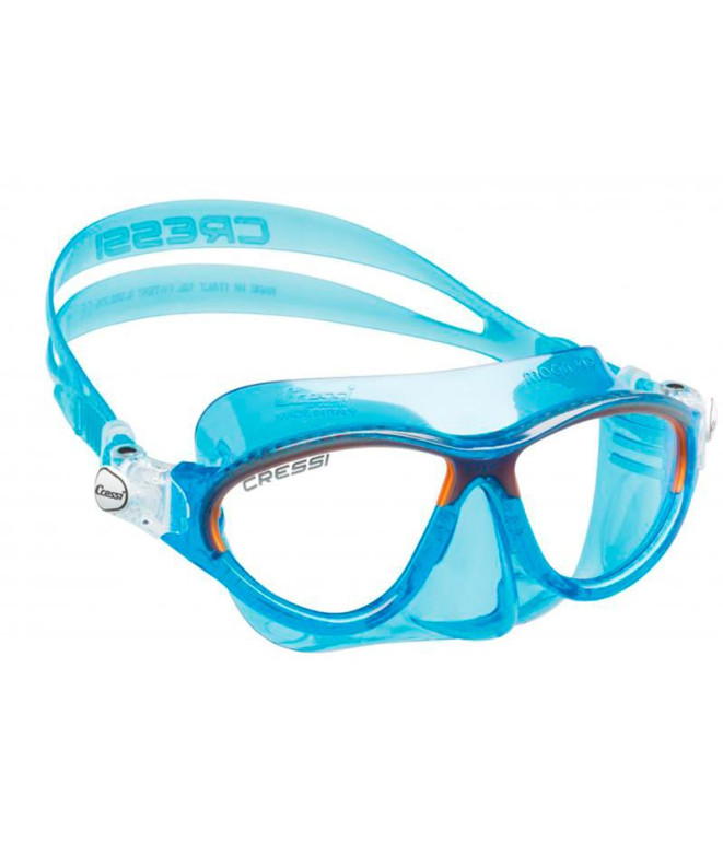 Máscara de buceo Cressi Moon Colorama Kid...