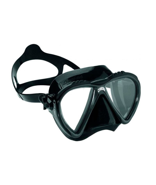 Máscara de buceo Cressi Lince 2 Dark-Negro