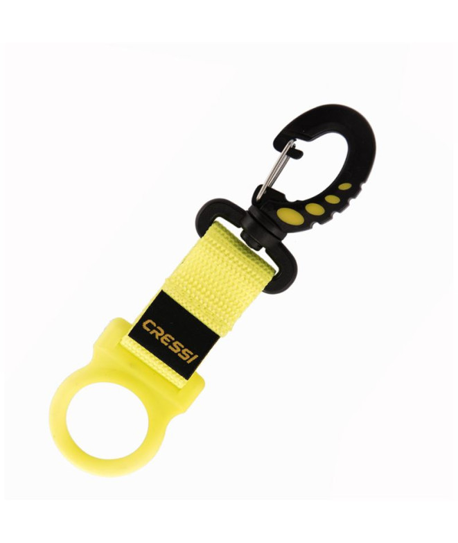Porta Octopus Silicona Con Mosqueton Cressi