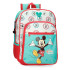 Mochila Disney Adapt. Backpack. 38Cm. Mickey Best Friends Together Multicolor