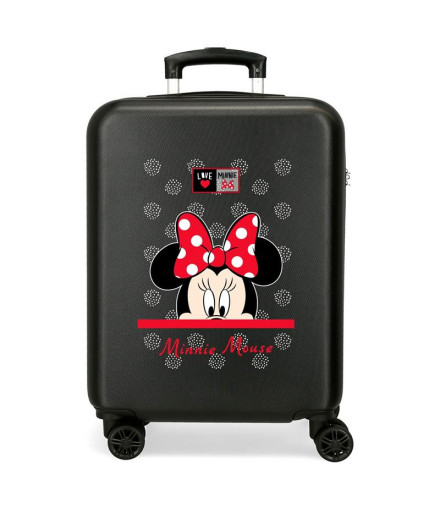 Trolley Disney Abs Suitcase 55Cm.4W.My Pretty Bow Minnie...