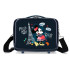 Neceser Disney Abs Adapt. Vanity Case Around The World Navy Azul