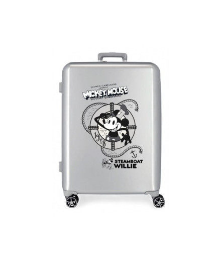 Trolley Disney Abs Suitcase 70Cm.4W.Disney 100 - Joyful...