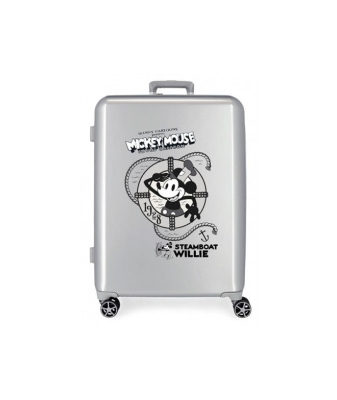Trolley Disney Abs Suitcase 70Cm.4W.Disney 100...