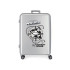 Trolley Disney Abs Suitcase 70Cm.4W.Disney 100 - Joyful Mickey Steamboad Gris