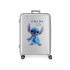 Trolley Disney Abs Suitcase 70Cm.4W.Disney 100 - Stitch Gris