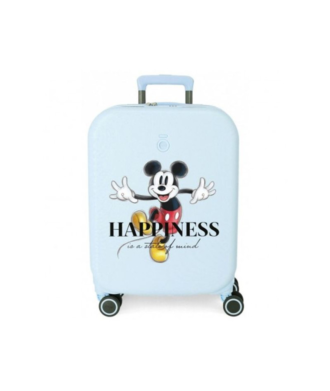 Trolley Disney Abs 55Cm.W/Exp. 4W. Disney 100 -...