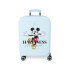 Trolley Disney Abs 55Cm.W/Exp. 4W. Disney 100 - Mickey Happiness Turquoise Azul