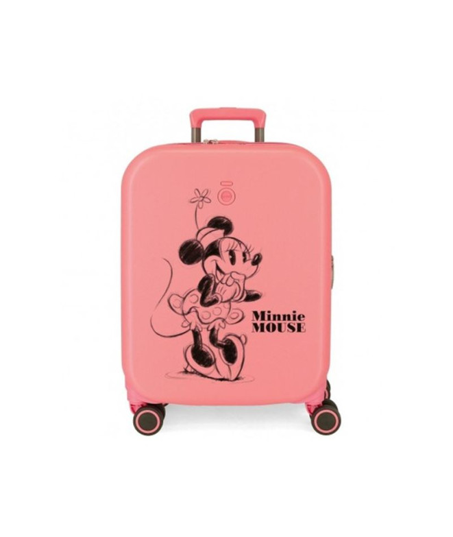 Trolley Disney Abs 55Cm.W/Exp. 4W. Disney 100 -...