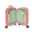 Trolley Disney Abs 55Cm.W/Exp. 4W. Disney 100 - Minnie Happiness Coral Rosa