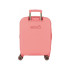 Trolley Disney Abs 55Cm.W/Exp. 4W. Disney 100 - Minnie Happiness Coral Rosa