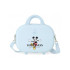 Neceser Disney Abs Vanity Case. Disney 100 - Mickey Happiness Turquoise Azul