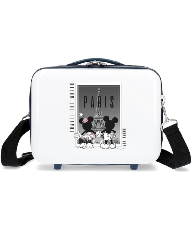 Neceser Disney Adapt. Abs Vanity Case. Minnie Y...