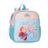 Mochila Disney Adapt. Backpack. 25 Cm Frozen Believe In The Journey Azul