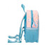 Mochila Disney Adapt. Backpack. 25 Cm Frozen Believe In The Journey Azul