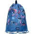 Saco De Merienda Disney Gym Sac Happy Sttich Azul